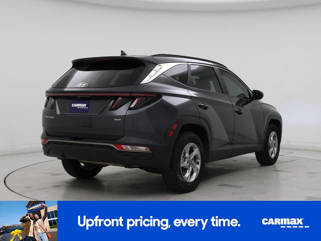 used 2022 Hyundai Tucson car, priced at $23,998