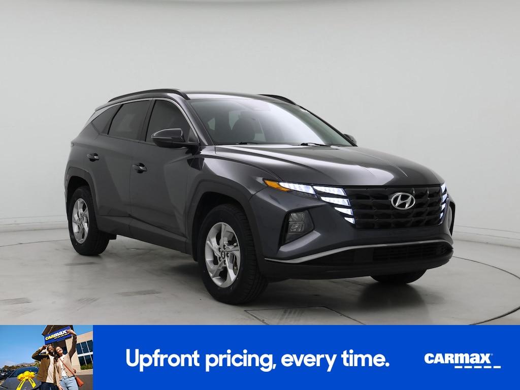 used 2022 Hyundai Tucson car, priced at $23,998