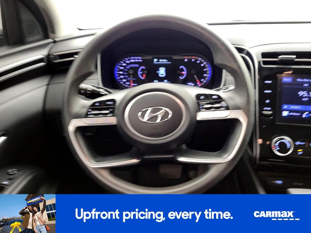 used 2022 Hyundai Tucson car, priced at $23,998