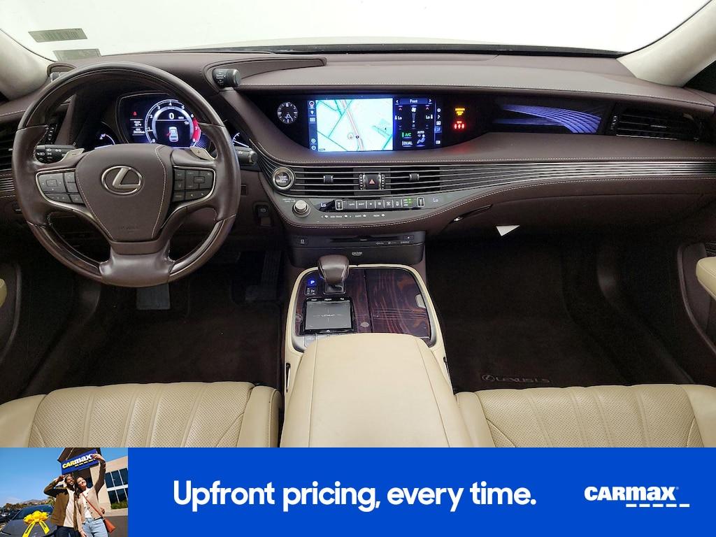 used 2020 Lexus LS 500 car, priced at $50,998