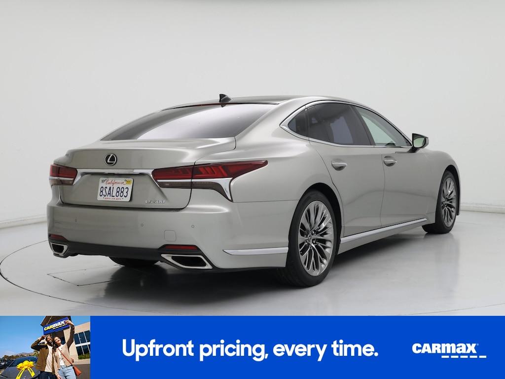 used 2020 Lexus LS 500 car, priced at $50,998
