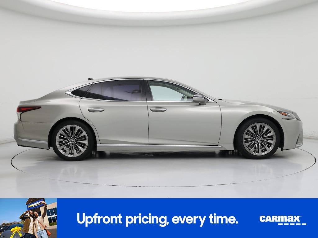 used 2020 Lexus LS 500 car, priced at $50,998