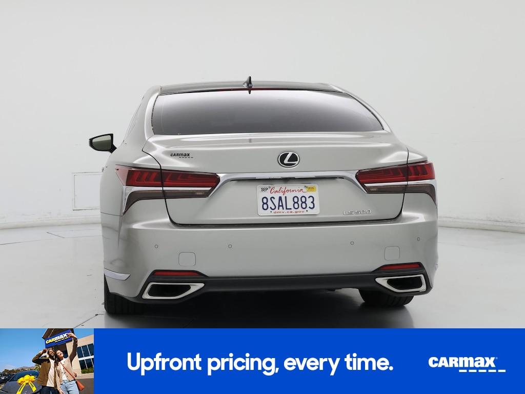 used 2020 Lexus LS 500 car, priced at $50,998