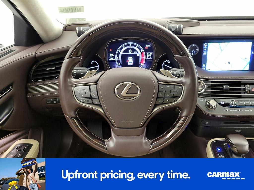 used 2020 Lexus LS 500 car, priced at $50,998