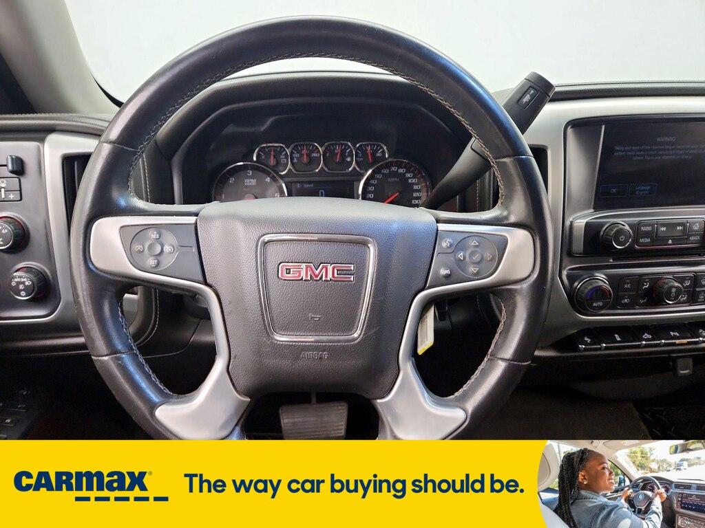 used 2016 GMC Sierra 1500 car, priced at $25,998