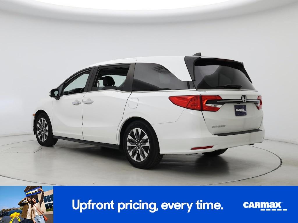 used 2021 Honda Odyssey car, priced at $31,998