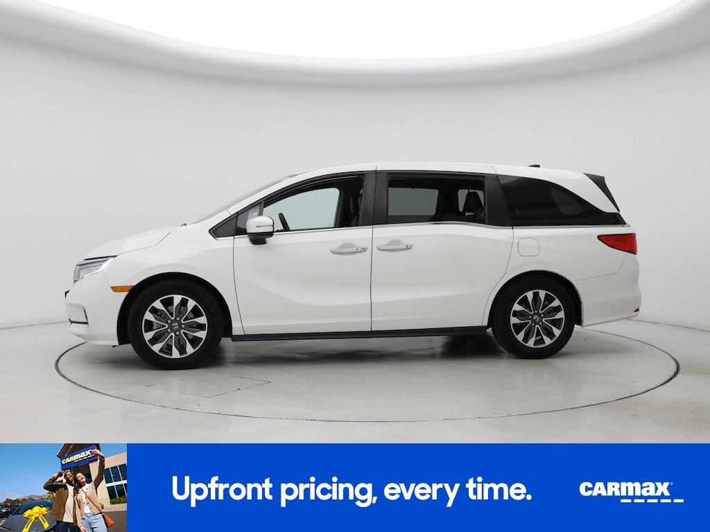 used 2021 Honda Odyssey car, priced at $31,998