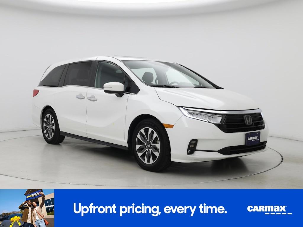 used 2021 Honda Odyssey car, priced at $31,998