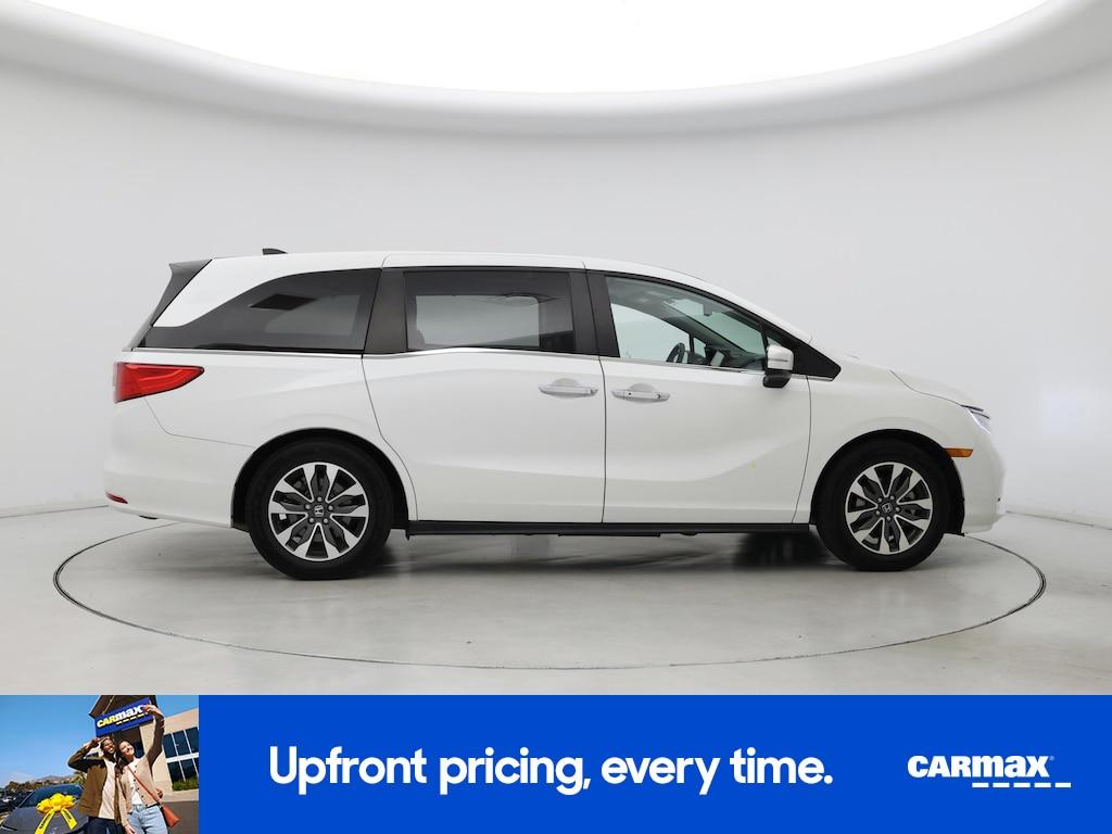 used 2021 Honda Odyssey car, priced at $31,998
