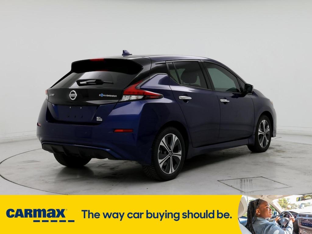 used 2020 Nissan Leaf car, priced at $15,998