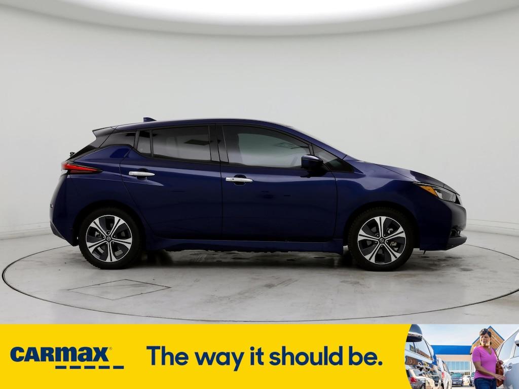 used 2020 Nissan Leaf car, priced at $15,998