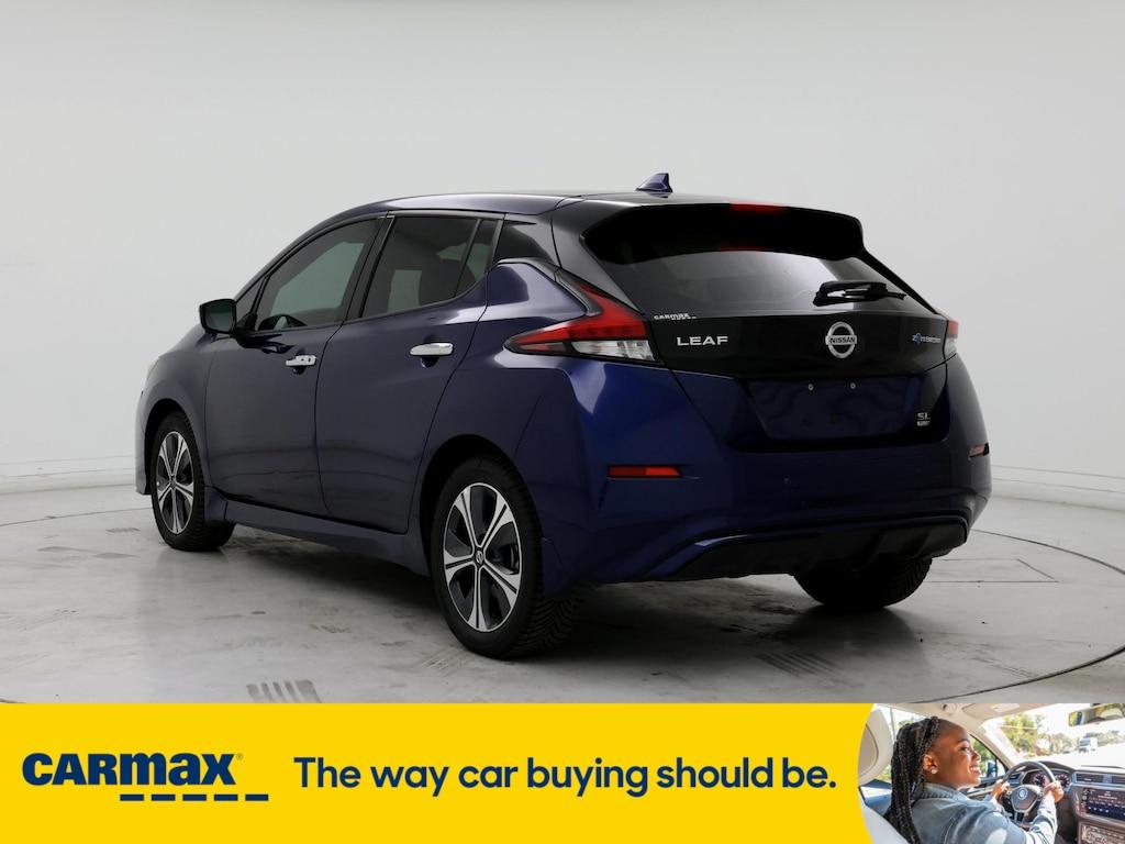 used 2020 Nissan Leaf car, priced at $15,998