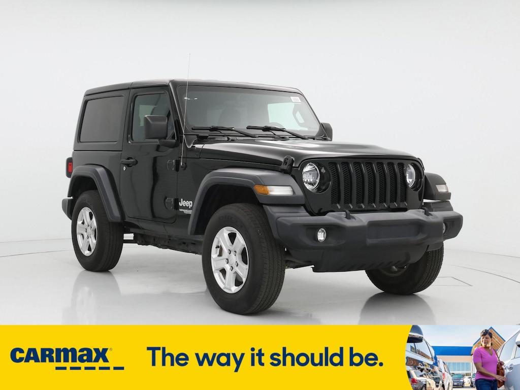 used 2020 Jeep Wrangler car, priced at $27,998