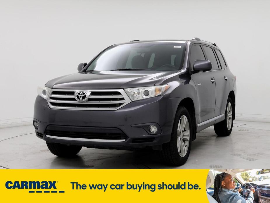 used 2013 Toyota Highlander car, priced at $19,998