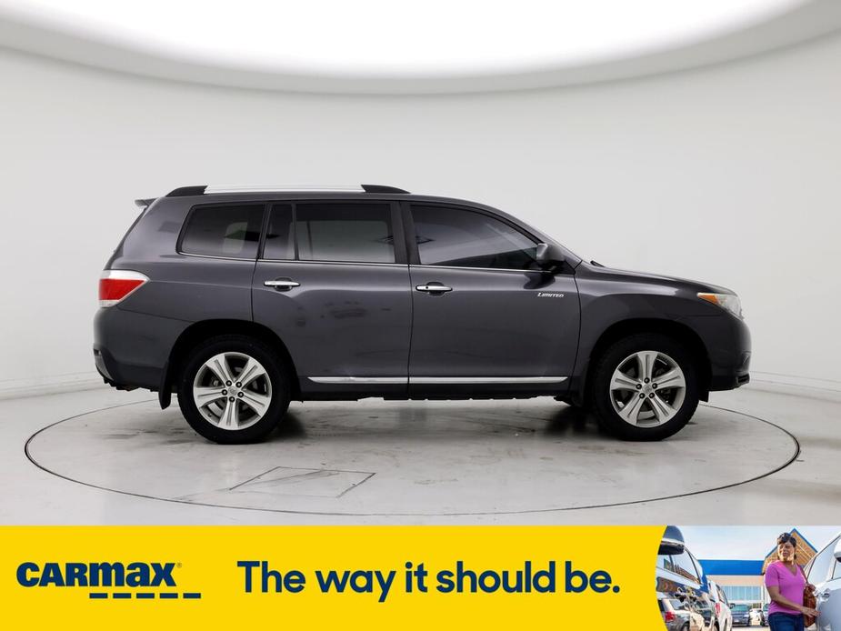 used 2013 Toyota Highlander car, priced at $19,998