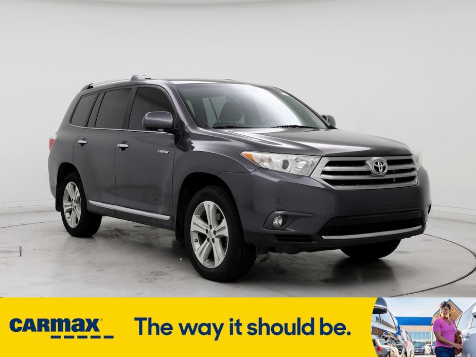 used 2013 Toyota Highlander car, priced at $19,998