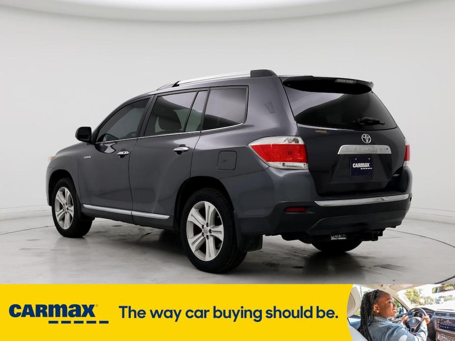 used 2013 Toyota Highlander car, priced at $19,998