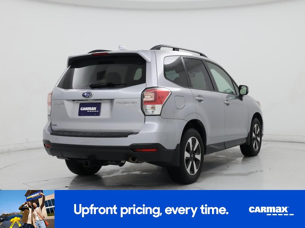 used 2017 Subaru Forester car, priced at $17,998