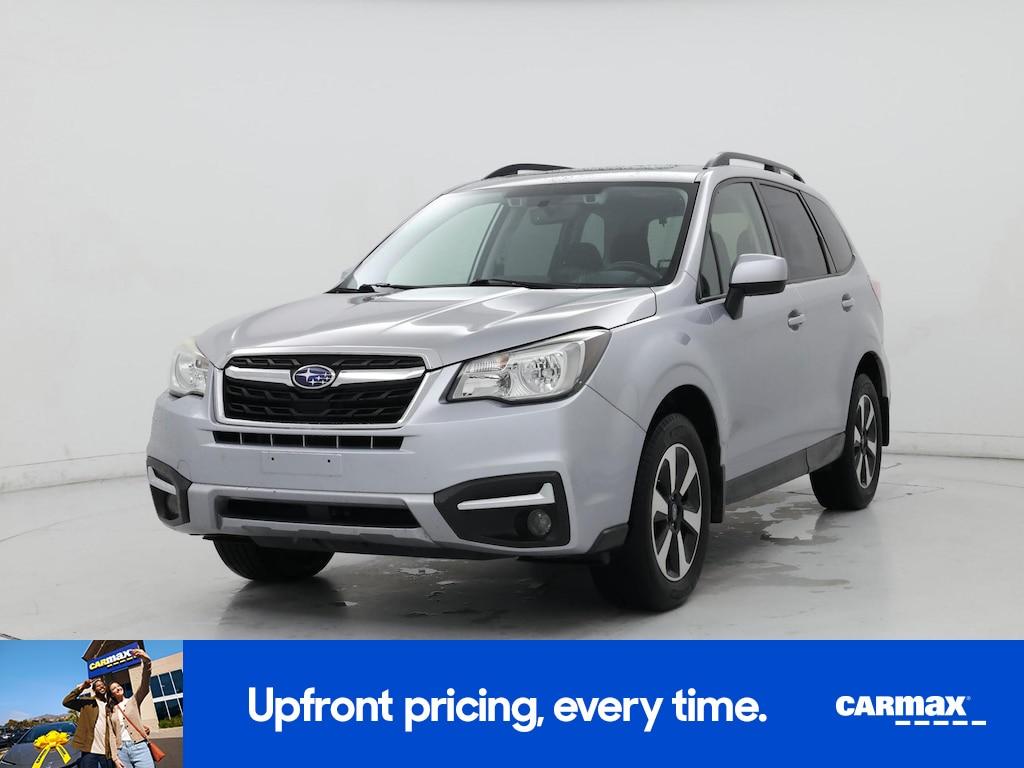used 2017 Subaru Forester car, priced at $17,998