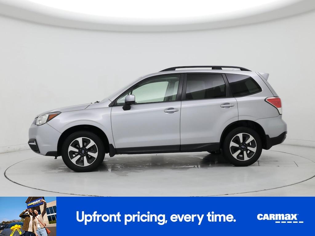 used 2017 Subaru Forester car, priced at $17,998