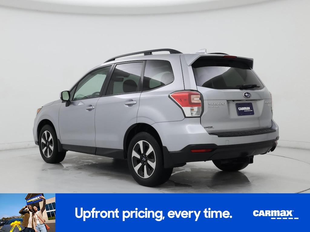 used 2017 Subaru Forester car, priced at $17,998