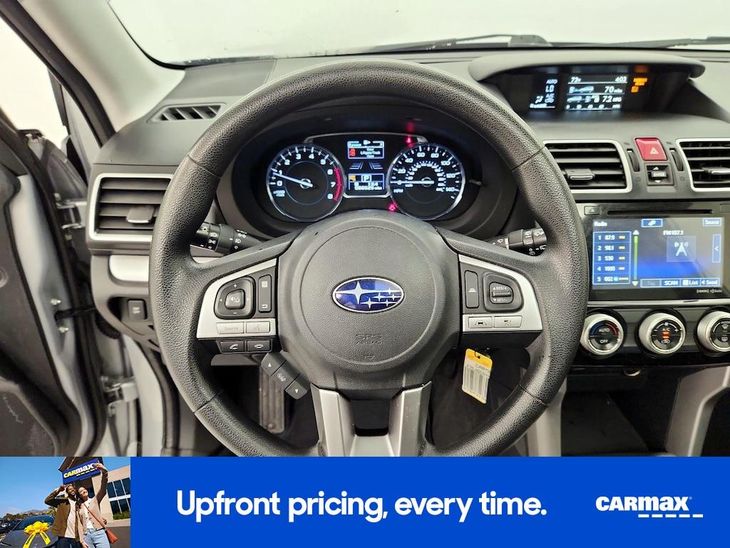 used 2017 Subaru Forester car, priced at $17,998