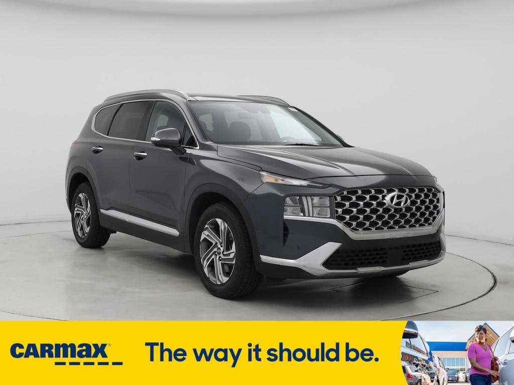 used 2023 Hyundai Santa Fe car, priced at $26,998
