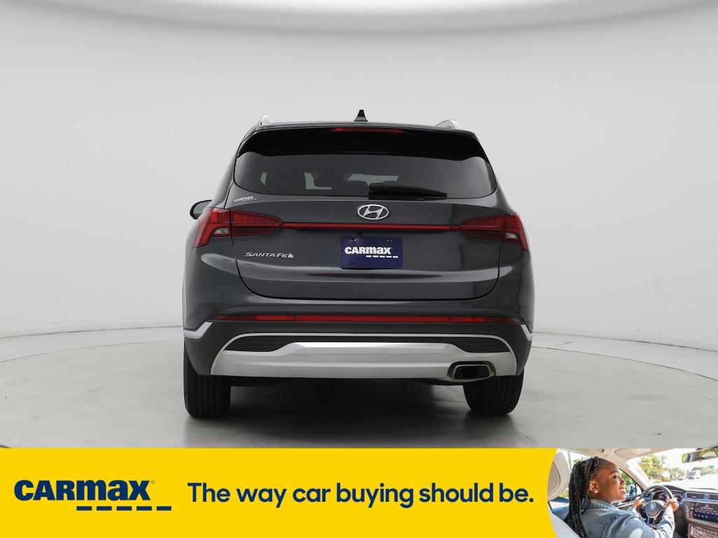 used 2023 Hyundai Santa Fe car, priced at $26,998