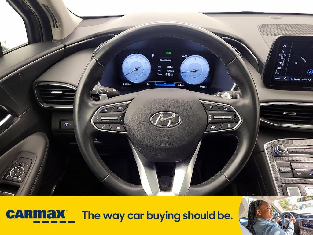 used 2023 Hyundai Santa Fe car, priced at $26,998