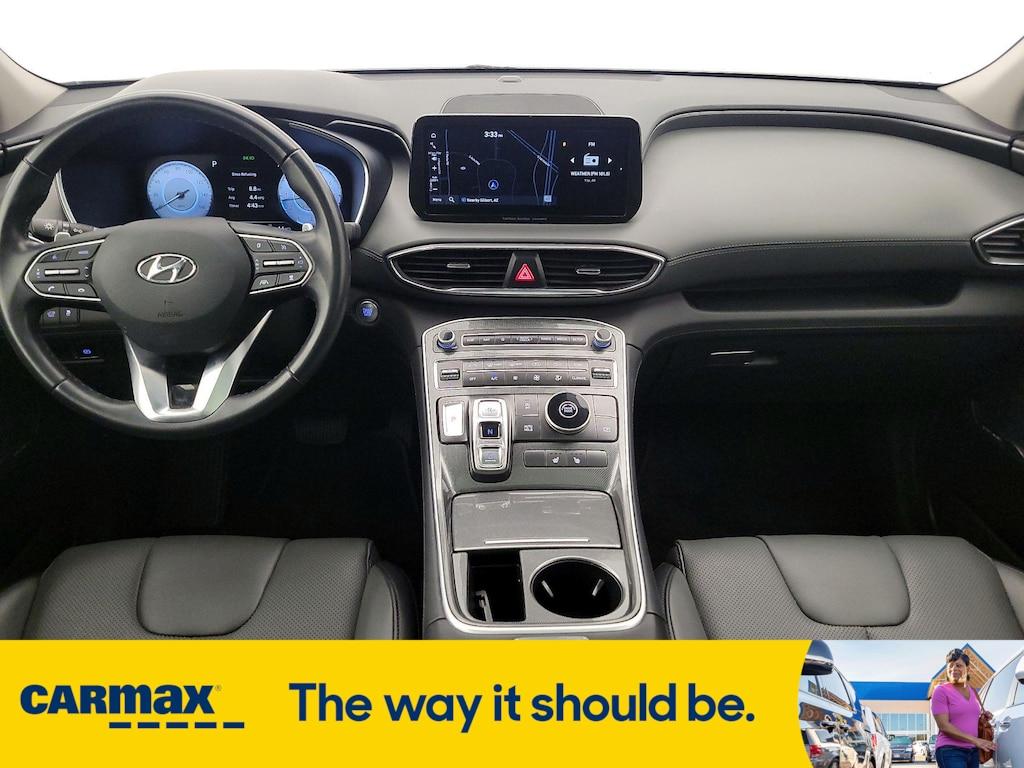 used 2023 Hyundai Santa Fe car, priced at $26,998
