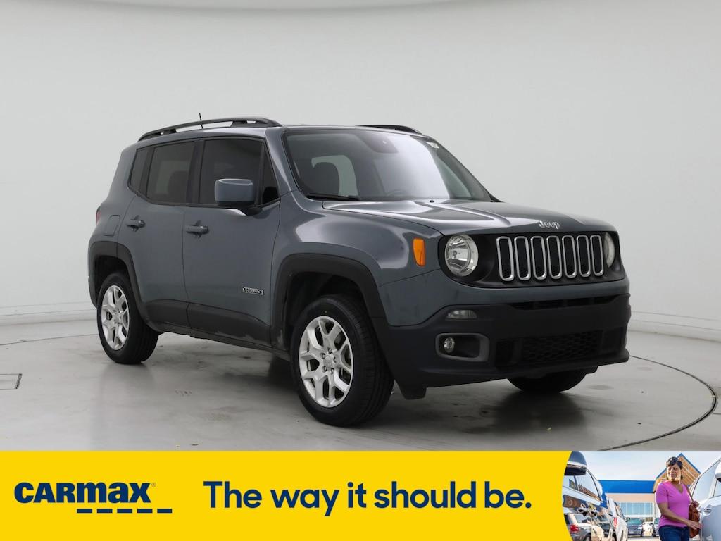 used 2018 Jeep Renegade car, priced at $14,998