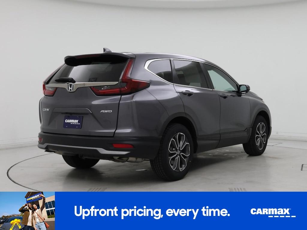 used 2022 Honda CR-V car, priced at $30,998