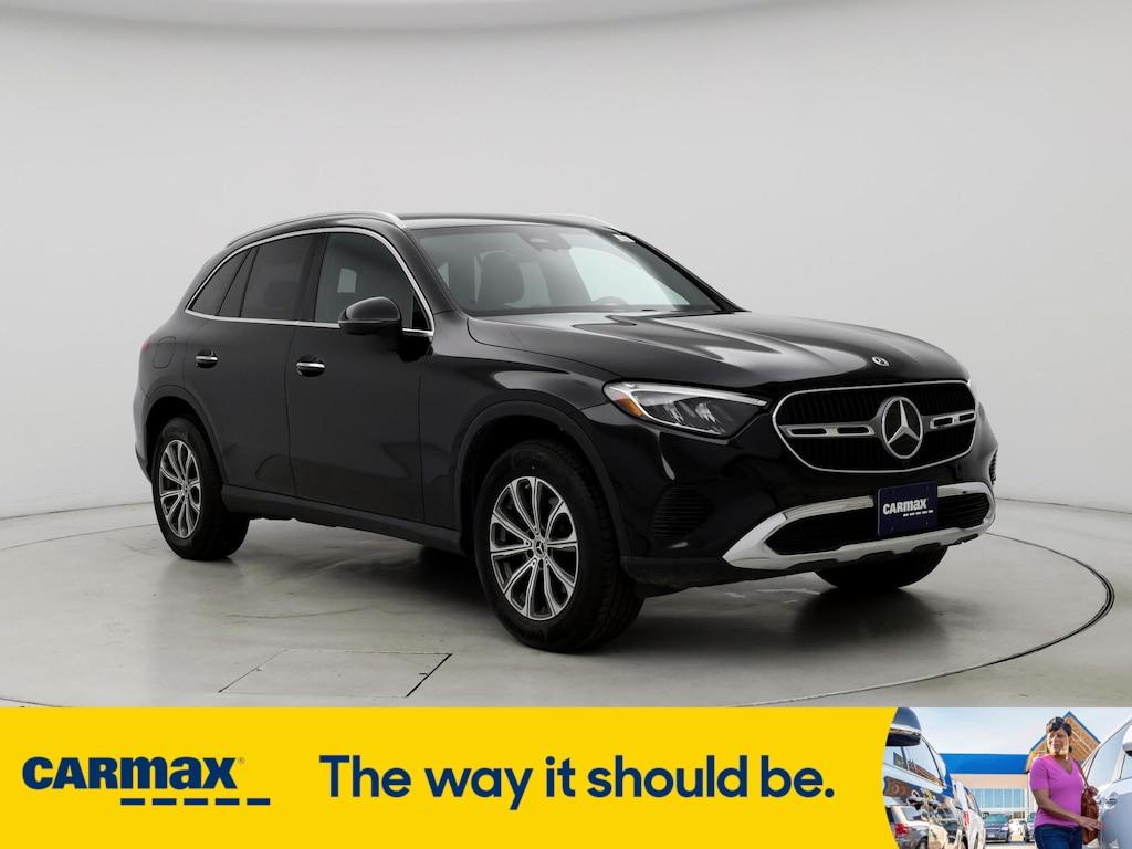 used 2024 Mercedes-Benz GLC 300 car, priced at $45,998