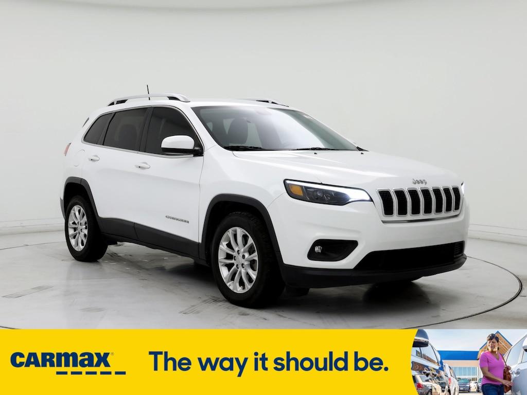 used 2019 Jeep Cherokee car, priced at $16,998