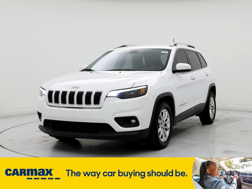 used 2019 Jeep Cherokee car, priced at $16,998