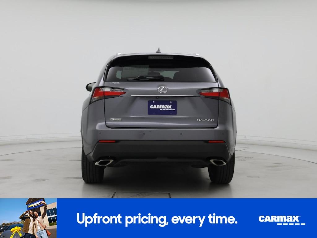 used 2015 Lexus NX 200t car, priced at $21,998