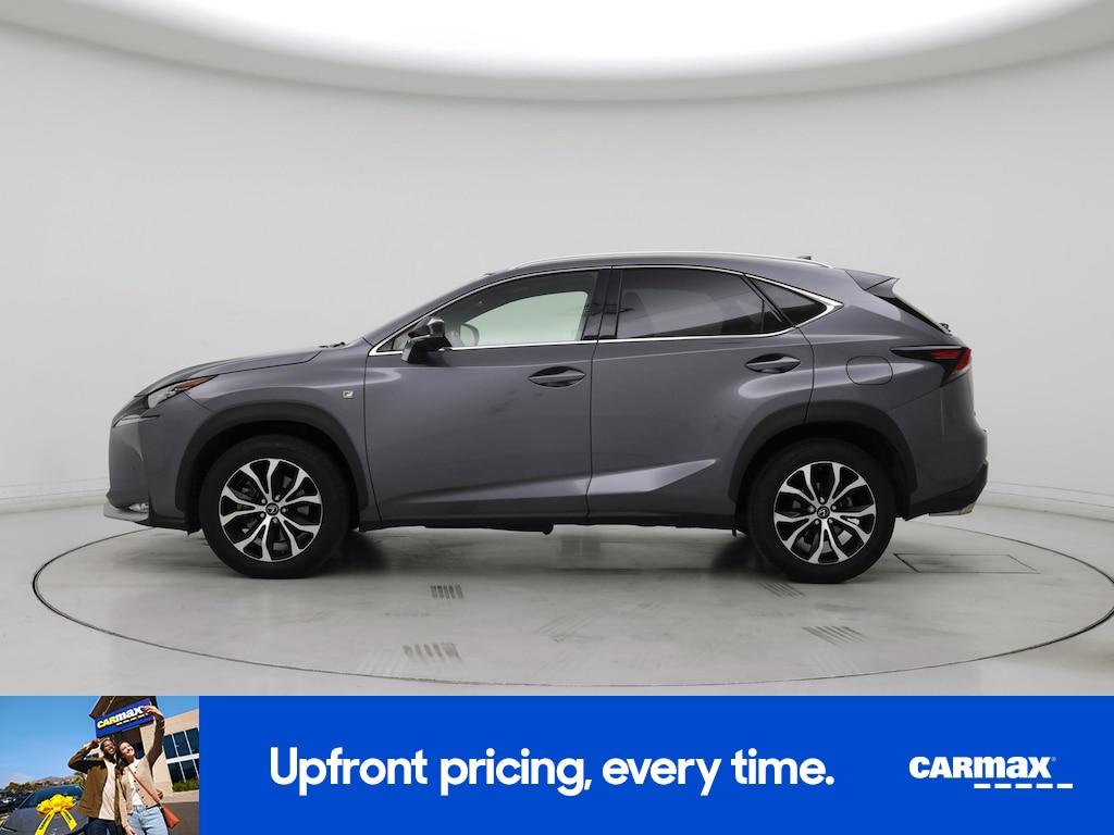 used 2015 Lexus NX 200t car, priced at $21,998
