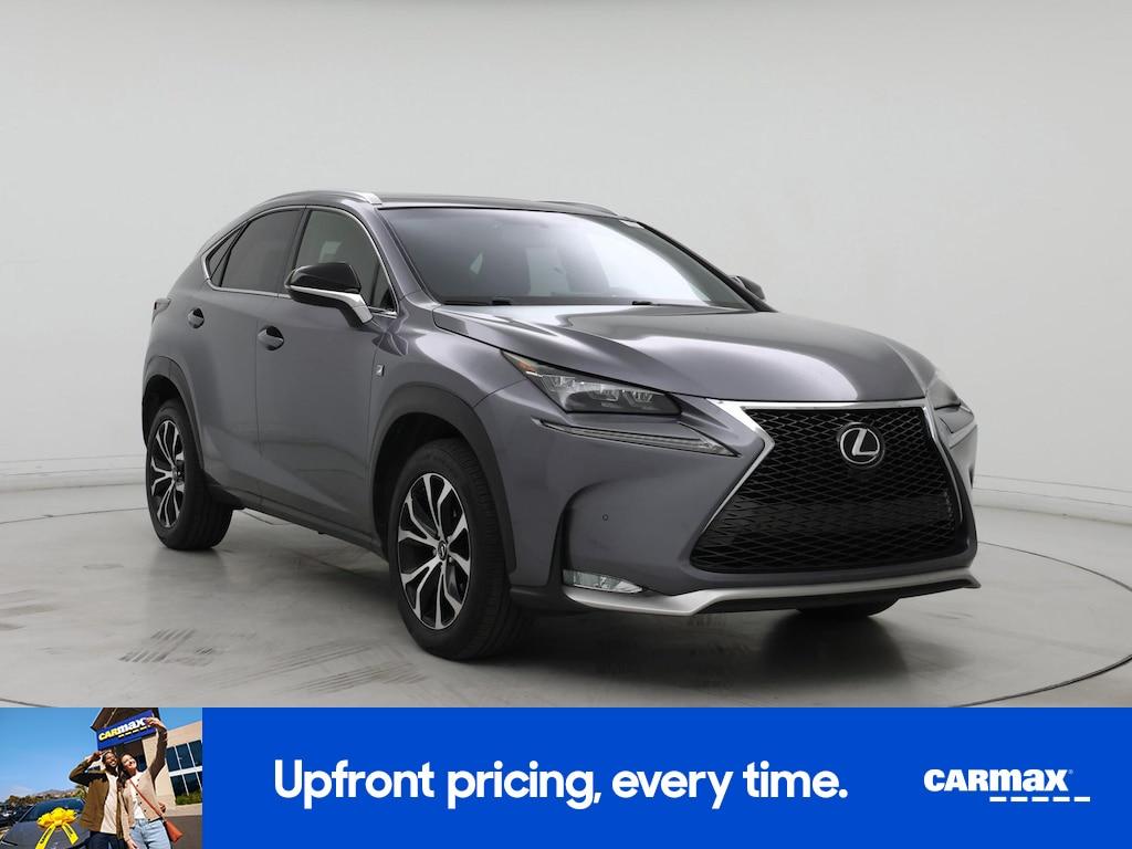 used 2015 Lexus NX 200t car, priced at $21,998