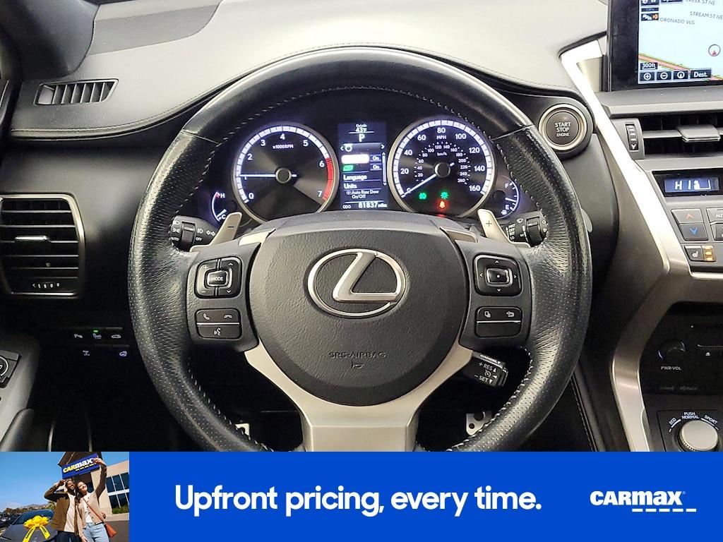 used 2015 Lexus NX 200t car, priced at $21,998