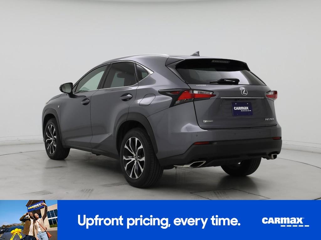 used 2015 Lexus NX 200t car, priced at $21,998