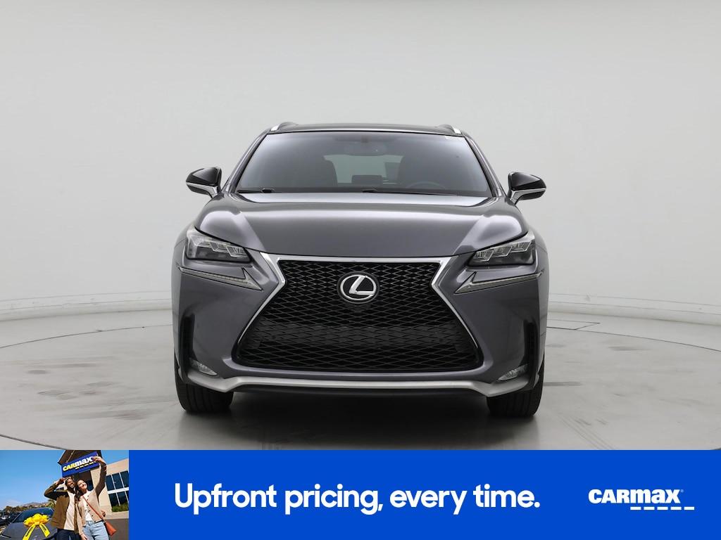 used 2015 Lexus NX 200t car, priced at $21,998