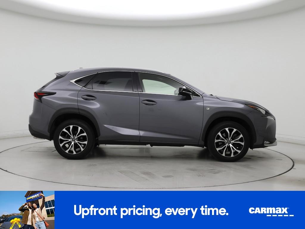 used 2015 Lexus NX 200t car, priced at $21,998