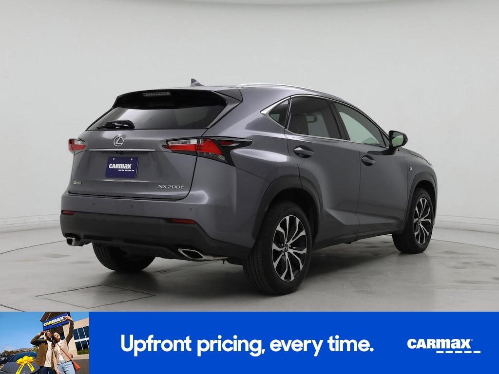 used 2015 Lexus NX 200t car, priced at $21,998