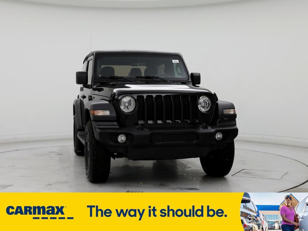 used 2018 Jeep Wrangler car, priced at $22,998