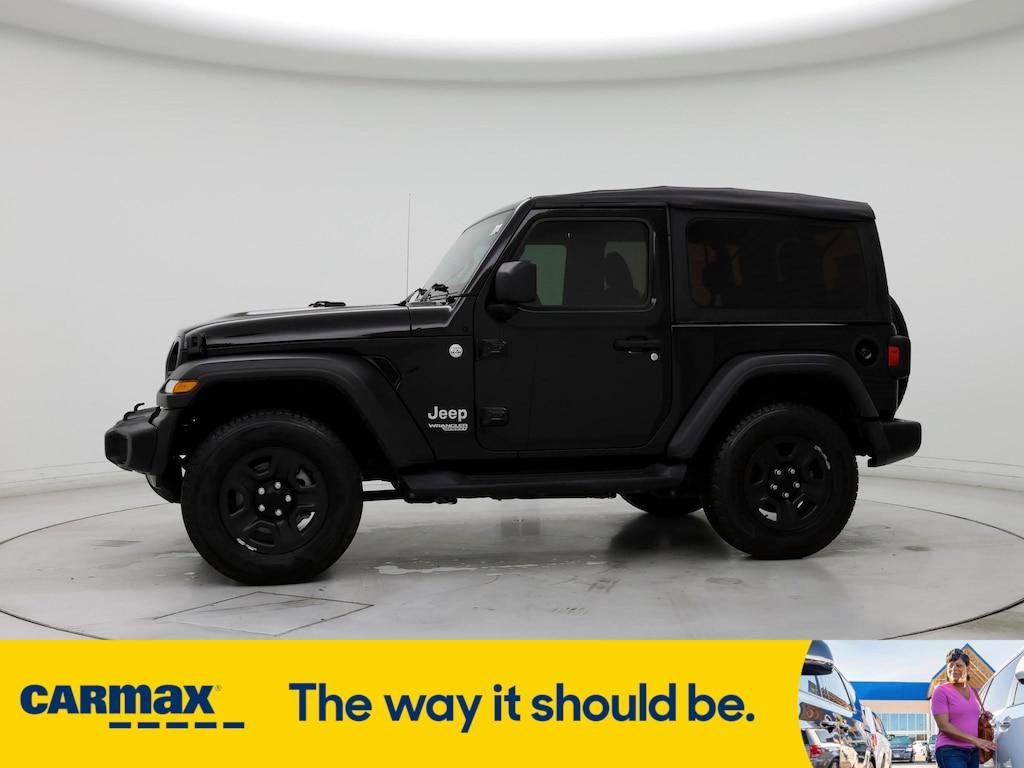 used 2018 Jeep Wrangler car, priced at $22,998