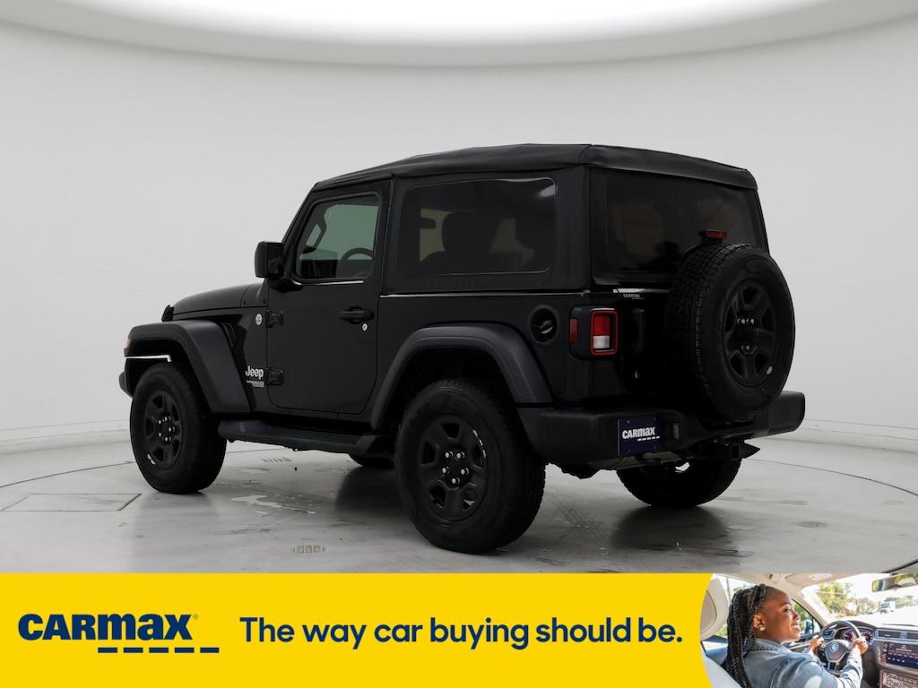 used 2018 Jeep Wrangler car, priced at $22,998