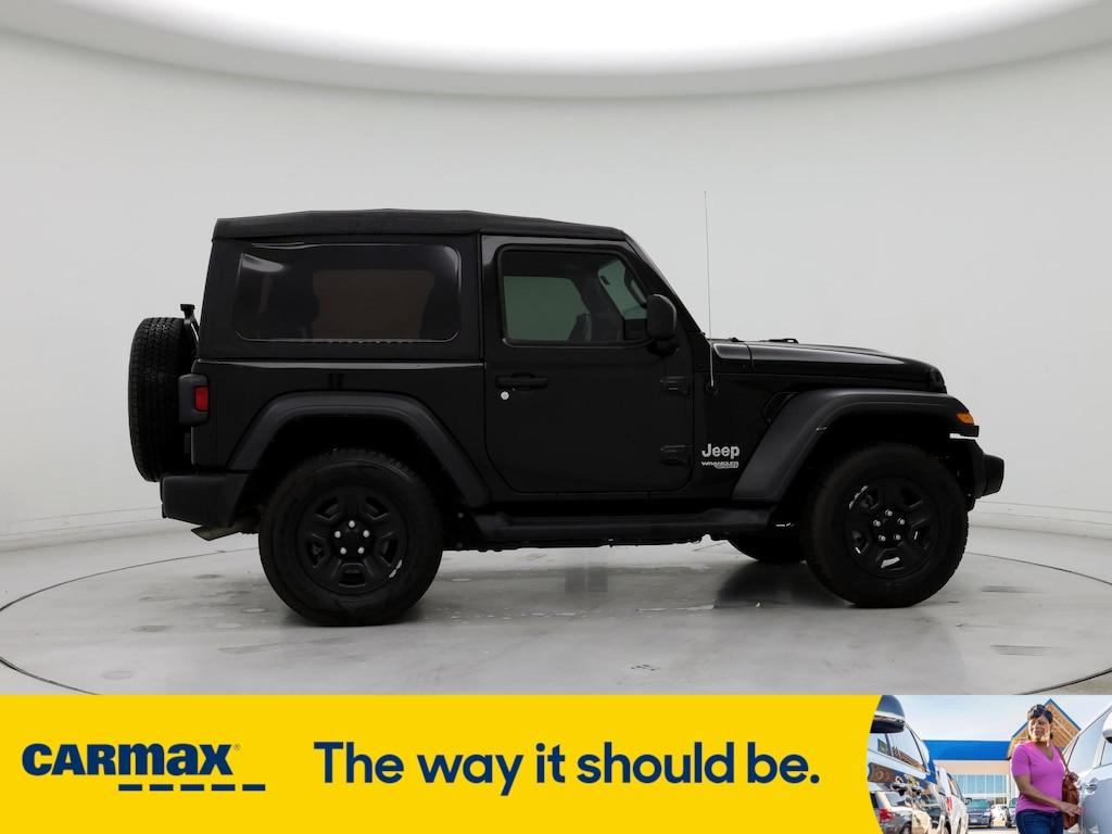 used 2018 Jeep Wrangler car, priced at $22,998