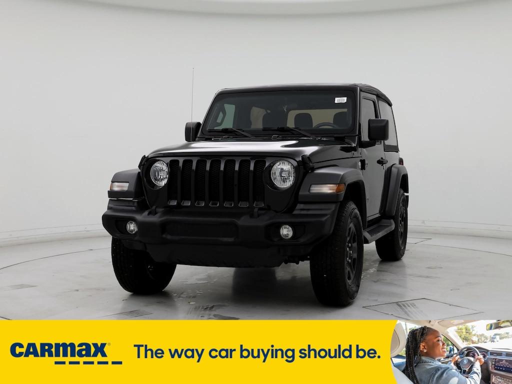 used 2018 Jeep Wrangler car, priced at $22,998