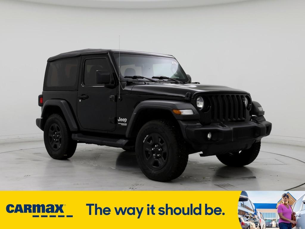 used 2018 Jeep Wrangler car, priced at $22,998