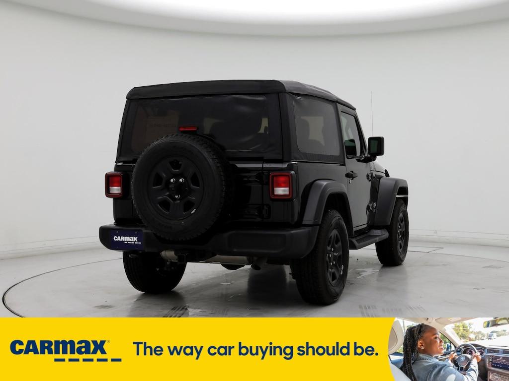 used 2018 Jeep Wrangler car, priced at $22,998